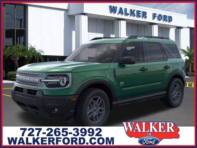 new 2025 Ford Bronco Sport car, priced at $32,954