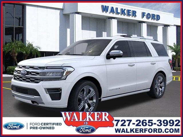 used 2023 Ford Expedition car, priced at $78,588