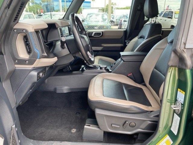 used 2022 Ford Bronco car, priced at $45,888