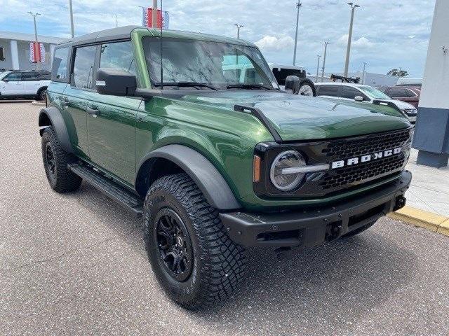 used 2022 Ford Bronco car, priced at $45,888