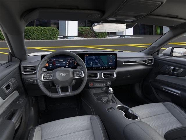 new 2025 Ford Mustang car, priced at $40,244