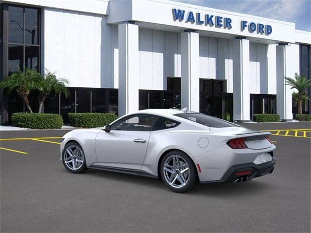 new 2025 Ford Mustang car, priced at $40,244