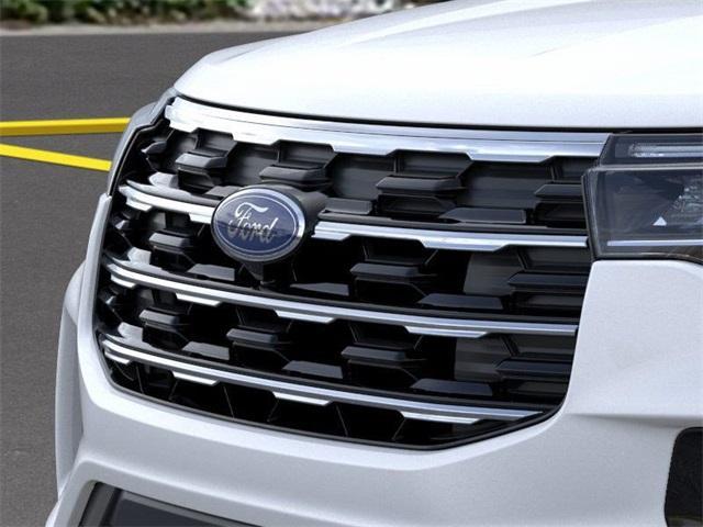 new 2025 Ford Explorer car, priced at $41,492