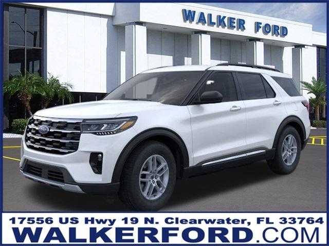 new 2025 Ford Explorer car, priced at $41,492