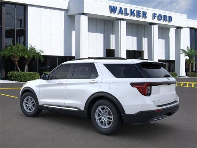 new 2025 Ford Explorer car, priced at $41,492