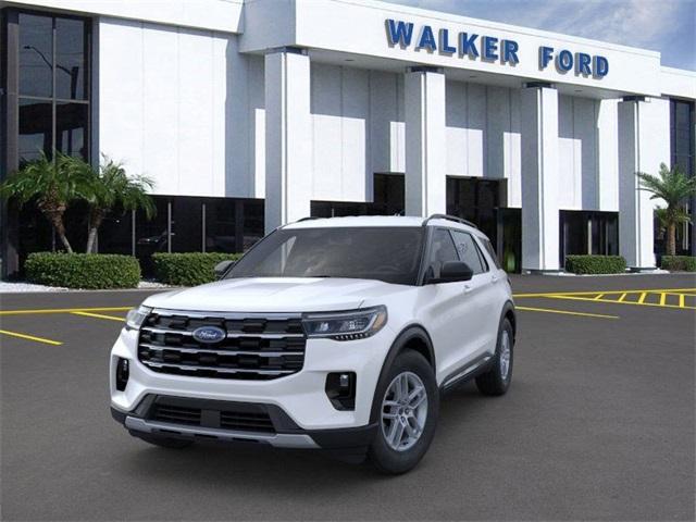 new 2025 Ford Explorer car, priced at $41,492