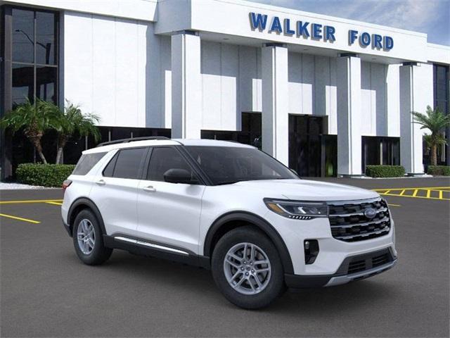 new 2025 Ford Explorer car, priced at $41,492