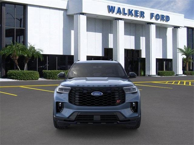 new 2025 Ford Explorer car, priced at $56,811