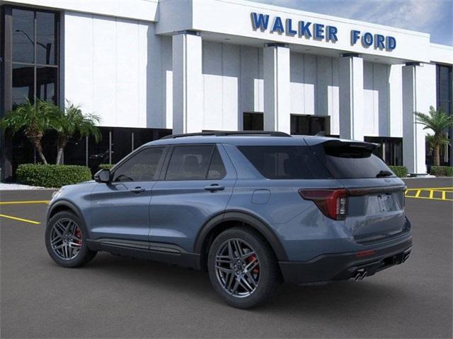 new 2025 Ford Explorer car, priced at $56,811