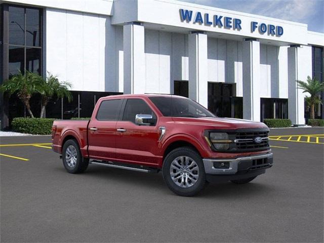 new 2025 Ford F-150 car, priced at $49,898