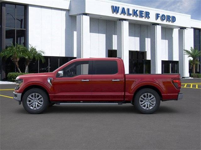 new 2025 Ford F-150 car, priced at $49,898