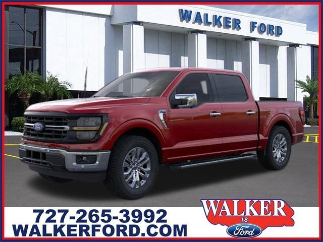new 2025 Ford F-150 car, priced at $49,898