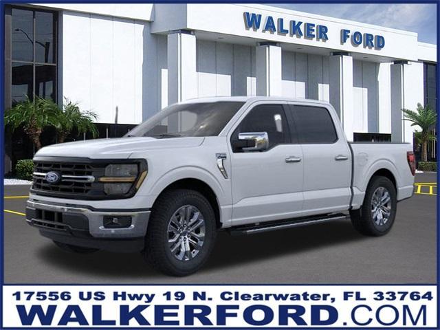 new 2025 Ford F-150 car, priced at $55,585