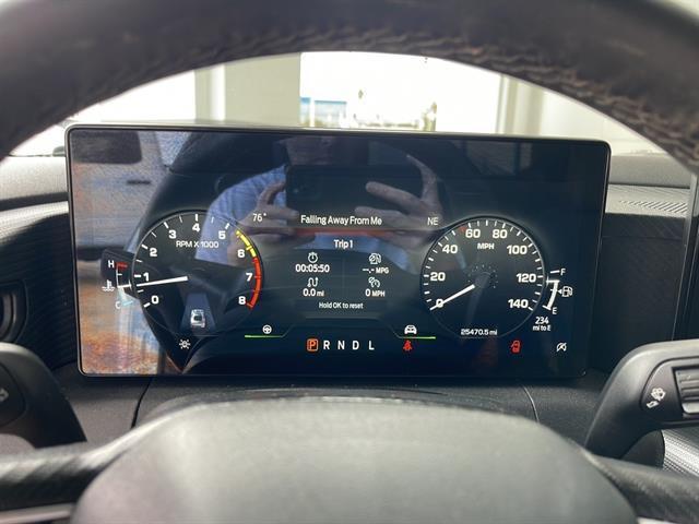used 2024 Ford Mustang car, priced at $30,987