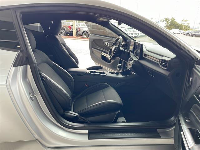 used 2024 Ford Mustang car, priced at $30,987