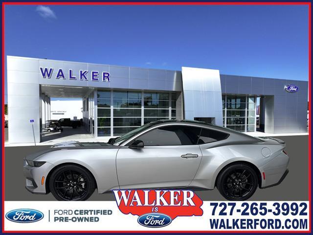 used 2024 Ford Mustang car, priced at $30,987