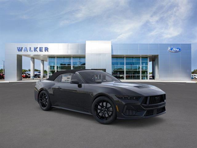 new 2025 Ford Mustang car, priced at $57,777