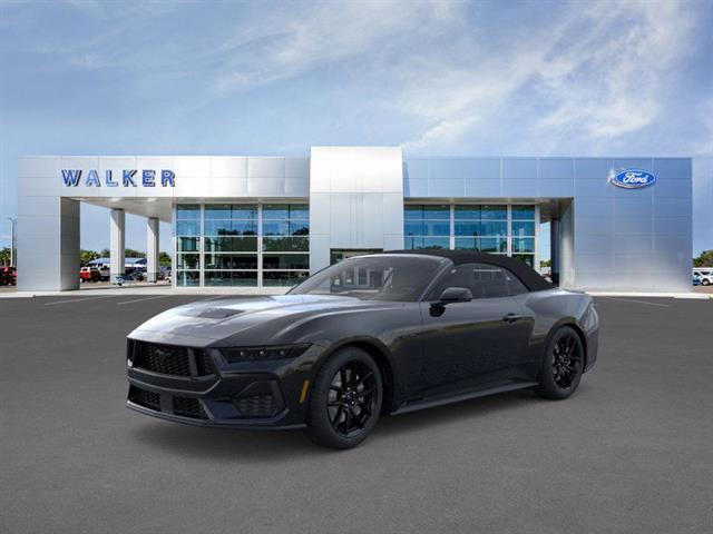 new 2025 Ford Mustang car, priced at $57,777