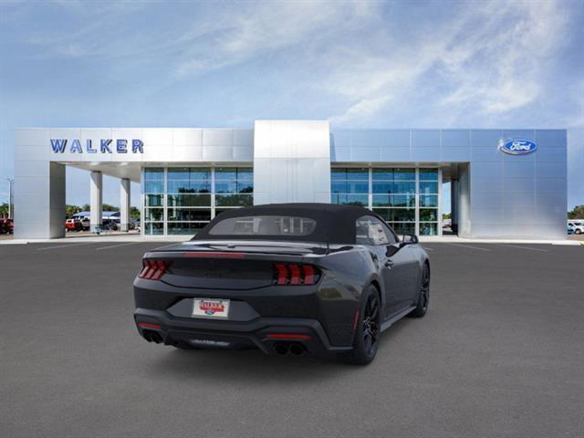 new 2025 Ford Mustang car, priced at $57,777