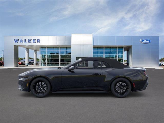 new 2025 Ford Mustang car, priced at $57,777