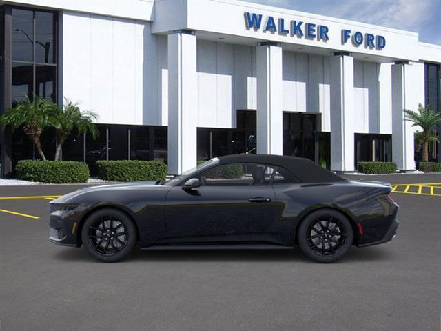 new 2025 Ford Mustang car, priced at $62,277