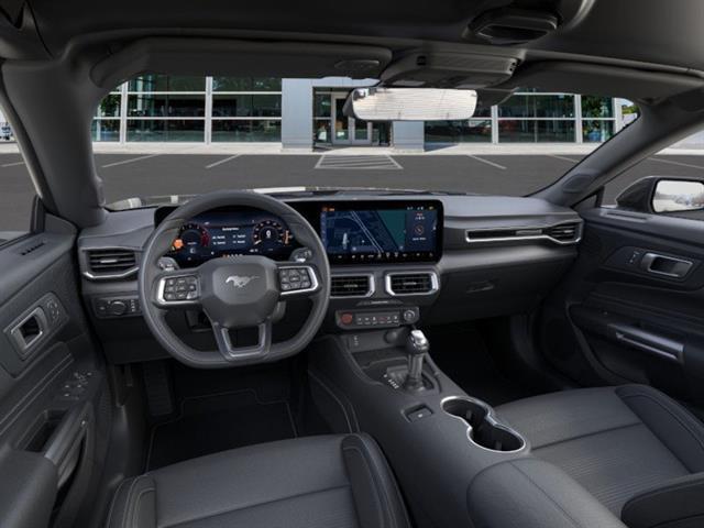 new 2025 Ford Mustang car, priced at $57,777