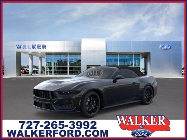 new 2025 Ford Mustang car, priced at $57,777
