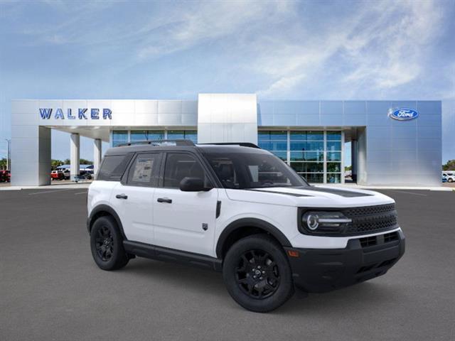 new 2025 Ford Bronco Sport car, priced at $31,655