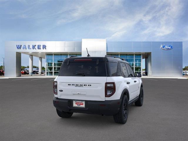 new 2025 Ford Bronco Sport car, priced at $31,655