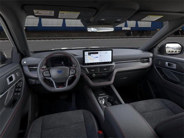 new 2025 Ford Explorer car, priced at $54,236
