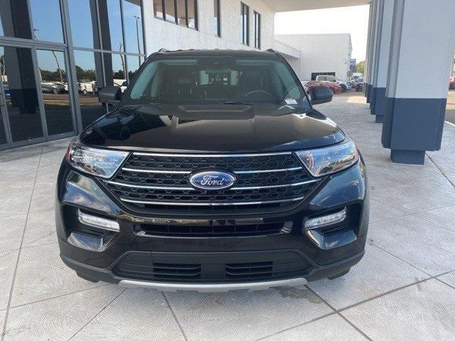 used 2022 Ford Explorer car, priced at $31,988