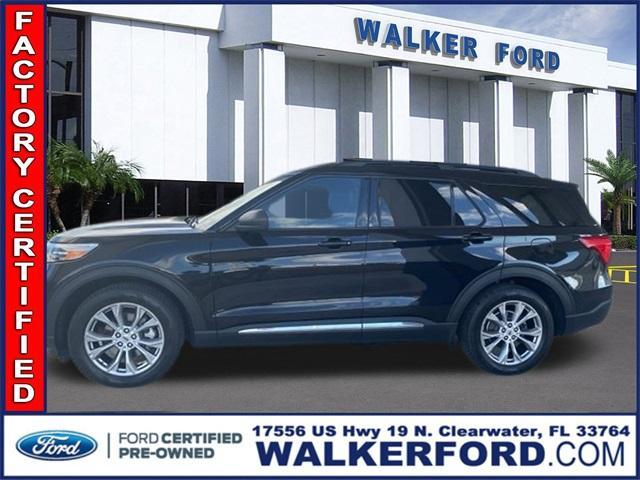 used 2022 Ford Explorer car, priced at $31,988