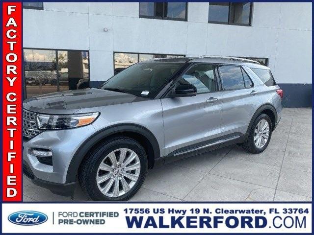 used 2021 Ford Explorer car, priced at $32,988