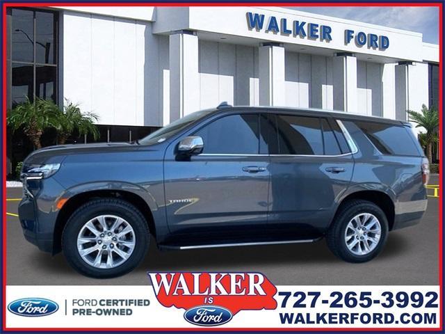 used 2021 Chevrolet Tahoe car, priced at $49,888