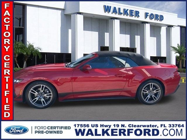 used 2024 Ford Mustang car, priced at $40,988