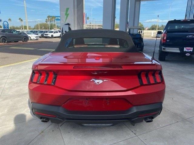 used 2024 Ford Mustang car, priced at $40,988