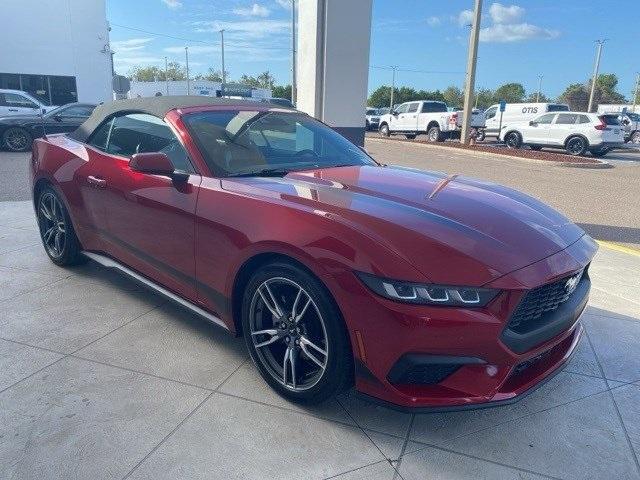 used 2024 Ford Mustang car, priced at $40,988