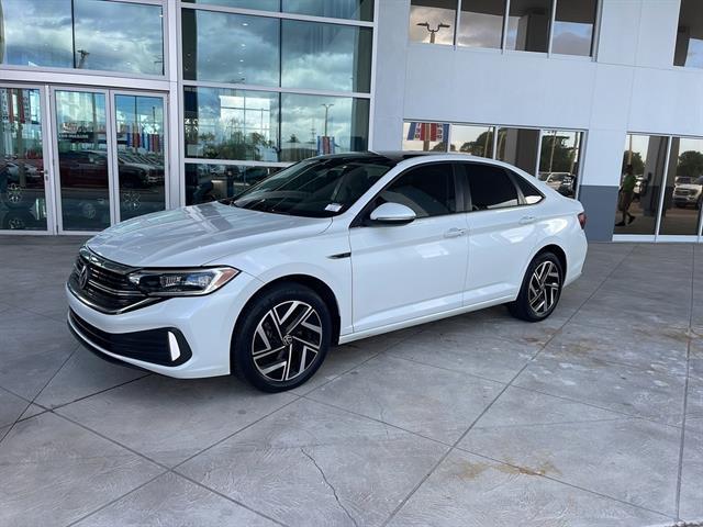 used 2022 Volkswagen Jetta car, priced at $20,987