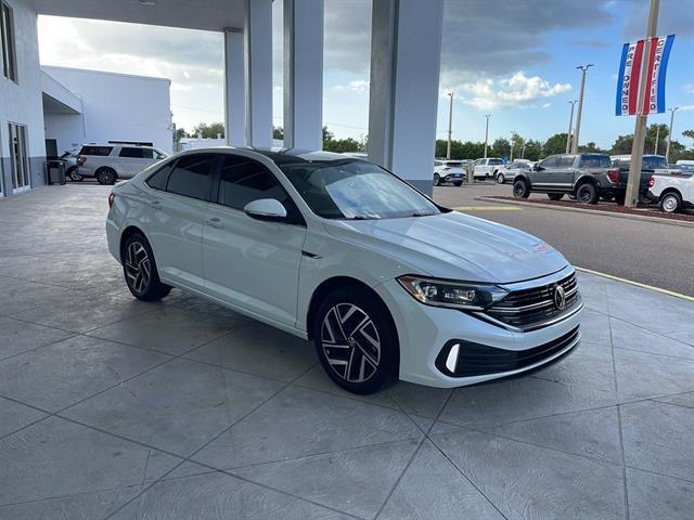 used 2022 Volkswagen Jetta car, priced at $20,987