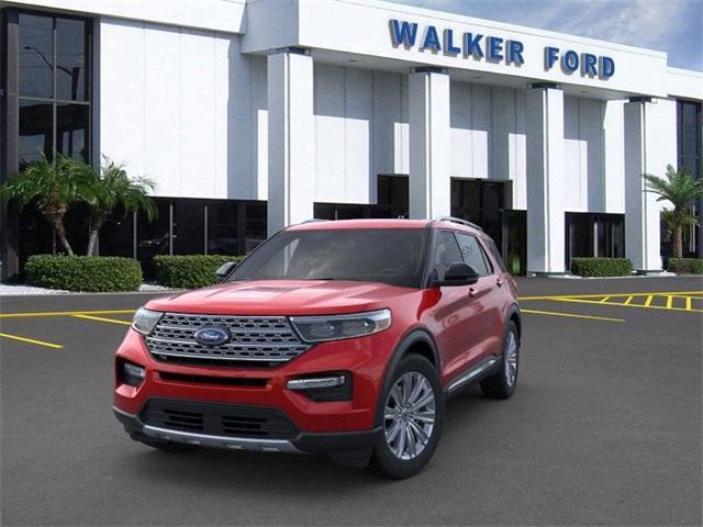 new 2024 Ford Explorer car, priced at $49,478