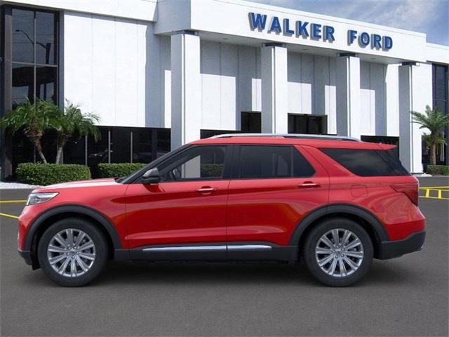 new 2024 Ford Explorer car, priced at $49,478