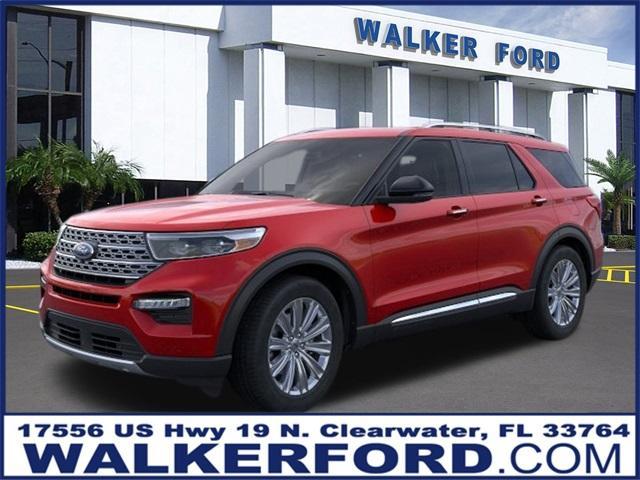 new 2024 Ford Explorer car, priced at $49,478