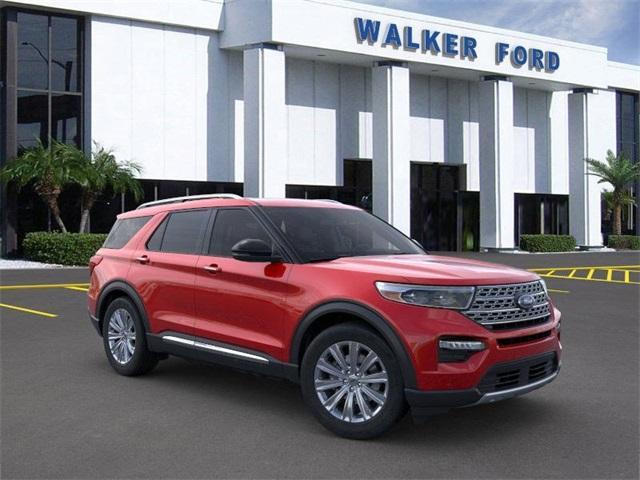 new 2024 Ford Explorer car, priced at $49,478