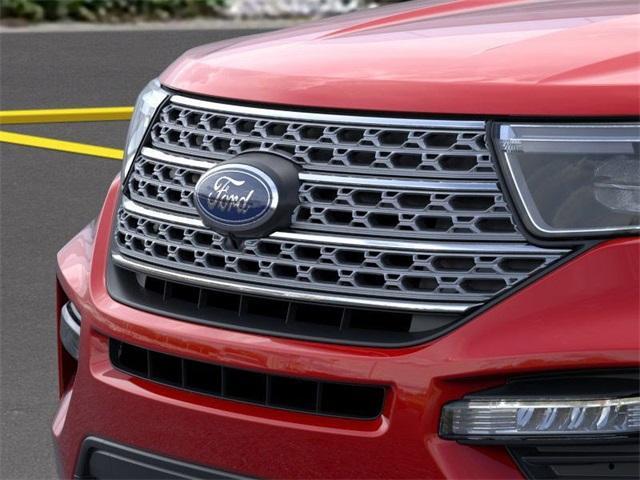 new 2024 Ford Explorer car, priced at $45,228