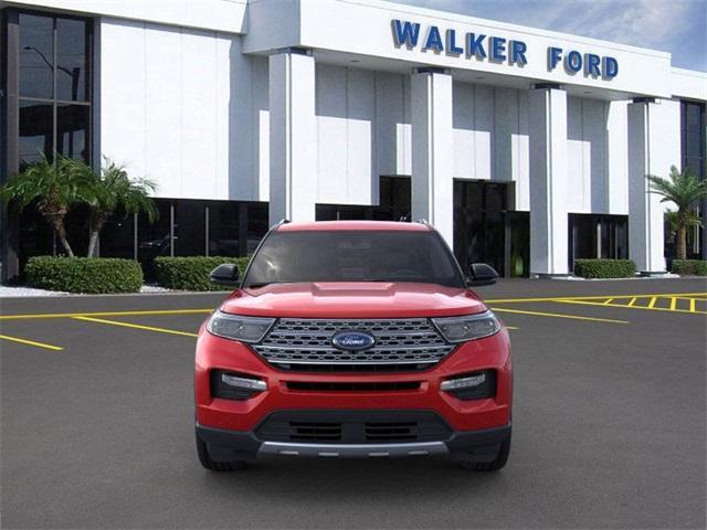 new 2024 Ford Explorer car, priced at $49,478