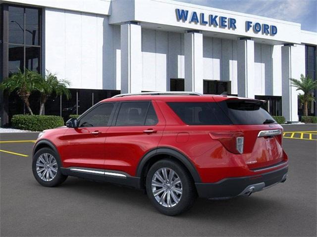 new 2024 Ford Explorer car, priced at $49,478