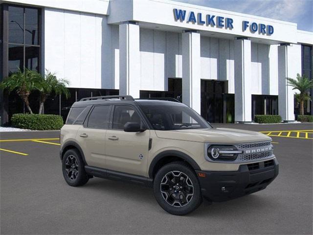 new 2025 Ford Bronco Sport car, priced at $36,142