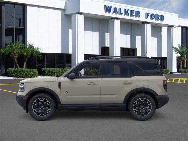 new 2025 Ford Bronco Sport car, priced at $36,142