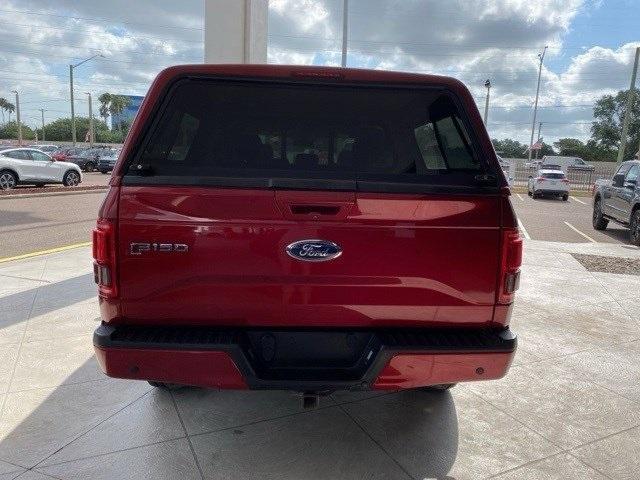 used 2017 Ford F-150 car, priced at $31,788