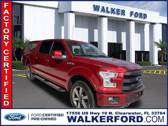 used 2017 Ford F-150 car, priced at $32,988